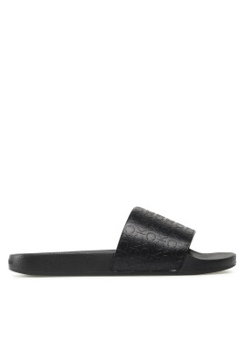 Calvin Klein Чехли Pool Slide - Hf Mono HW0HW01507 Black Mono 0GN - Mera.bg