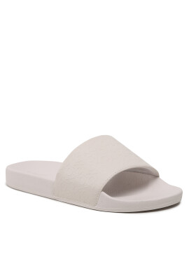 Calvin Klein Чехли Pool Slide-Hf Mono HW0HW01507 Crystal Gray Mono - Mera.bg