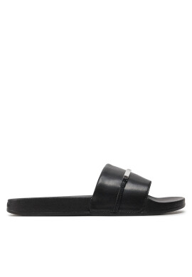 Calvin Klein Чехли Pool Slide Metal Bar HW0HW01980 Черен - Mera.bg