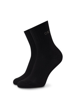 Calvin Klein Чорапи дълги дамски 701218781 Black 001 - Mera.bg