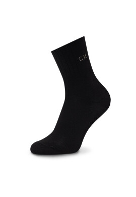 Calvin Klein Чорапи дълги дамски 701218781 Black 001 - Mera.bg