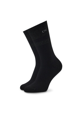 Calvin Klein Чорапи дълги дамски 701219847 Black 002 - Mera.bg