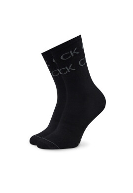 Calvin Klein Чорапи дълги дамски 701224119 Black 001 - Mera.bg