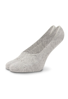 Calvin Klein Чорапи терлик дамски 701218780 Light Grey Melange 004 - Mera.bg
