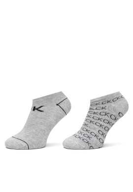 Calvin Klein Чорапи тип терлици 701218779 Сив - Mera.bg