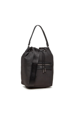 Calvin Klein Дамска чанта Ck Essential Bucket Bag K60K609100 Черен - Mera.bg