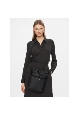 Calvin Klein Дамска чанта Ck Must Bucket Bag Sm K60K609124 Черен - Mera.bg