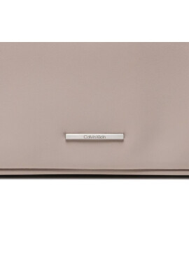 Calvin Klein Дамска чанта Ck Natural Mini Bag K60K611023 Сив - Mera.bg