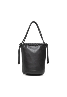 Calvin Klein Дамска чанта Roped Bicket Bag K60K609003 Черен - Mera.bg