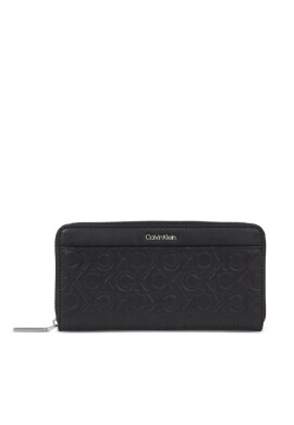 Calvin Klein Дамски портфейл Ck Must Lg Z/A Wallet W/Slip Emb K60K611322 Ck Black BAX - Mera.bg