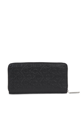 Calvin Klein Дамски портфейл Ck Must Lg Z/A Wallet W/Slip Emb K60K611322 Ck Black BAX - Mera.bg