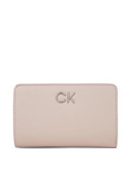 Calvin Klein Дамски портфейл Re-Lock Bifold French Wallet K60K608992 Shadow Gray PE1 - Mera.bg