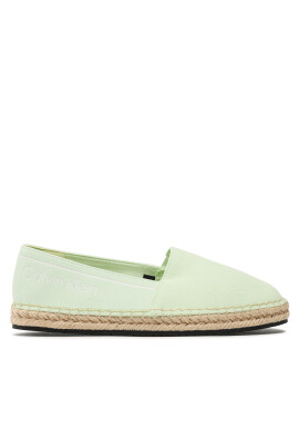 Calvin Klein Еспадрили Esapdrille He-Canvas HW0HW01546 Зелен - Mera.bg