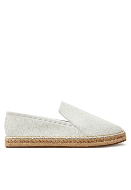 Calvin Klein Еспадрили Espadrille Epi Mono HW0HW01917 Бял - Mera.bg