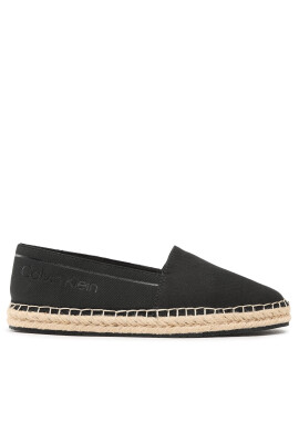 Calvin Klein Еспадрили Espadrille He - Canvas HW0HW01546 Черен - Mera.bg