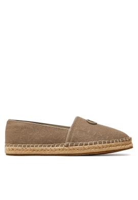 Calvin Klein Еспадрили Espadrille Relock Mono Jacq HW0HW01916 Кафяв - Mera.bg