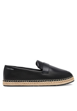 Calvin Klein Еспадрили Espadrille W/Ck Hw - Lth HW0HW02390 Черен - Mera.bg