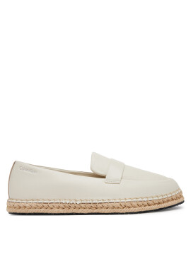 Calvin Klein Еспадрили Espadrille W/Ck Hw - Lth HW0HW02390 Екрю - Mera.bg