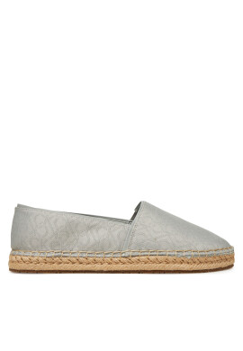 Calvin Klein Еспадрили Flat Espadrille - Jacq HW0HW02467 Сив - Mera.bg