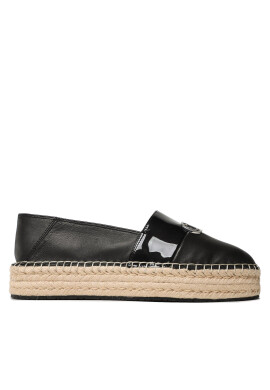 Calvin Klein Еспадрили Flatform Espadrille W/Hw HW0HW01619 Черен - Mera.bg