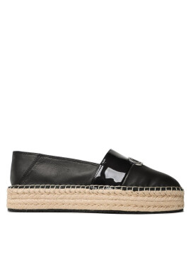 Calvin Klein Еспадрили Flatform Espadrille W/Hw HW0HW01619 Черен - Mera.bg