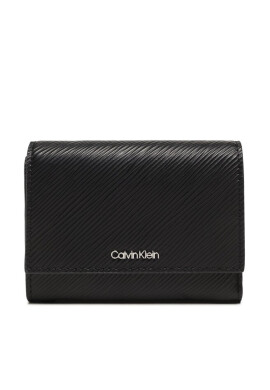 Calvin Klein Голям дамски портфейл Ck Elevated Trifold Md Saffiano K60K610267 BAX - Mera.bg