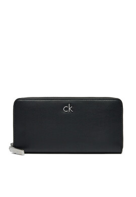 Calvin Klein Голям дамски портфейл Ck Daily Large Zip Around_Pbl K60K612850 Черен - Mera.bg
