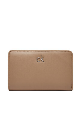 Calvin Klein Голям дамски портфейл Ck Daily Medium Bifold_Pbl K60K613075 Бежов - Mera.bg
