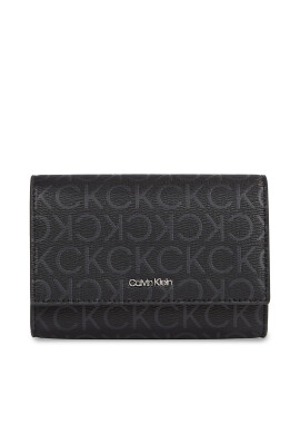 Calvin Klein Голям дамски портфейл Ck Must Bifold/Cardhldr_Epi Mono K60K611775 Черен - Mera.bg