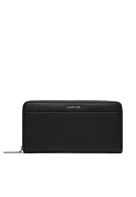 Calvin Klein Голям дамски портфейл Ck Must Lg Z/A Wallet W/Slip K60K610949 Черен - Mera.bg