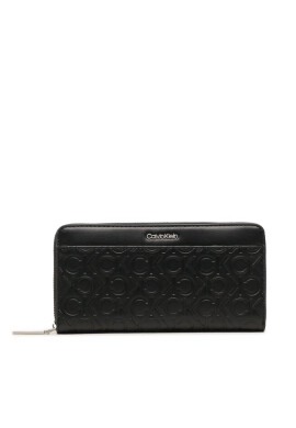 Calvin Klein Голям дамски портфейл Ck Must Lg Z/A Wlt W/Slip-Emb Mn K60K610973 BAX - Mera.bg