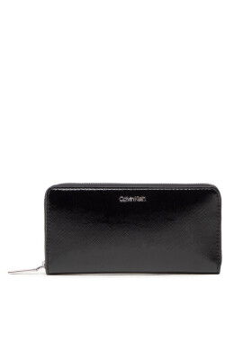 Calvin Klein Голям дамски портфейл Ck Must Z/A Wallet Lg Saffiano K60K609999 BAX - Mera.bg