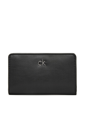 Calvin Klein Голям дамски портфейл Ck Re-Lock Medium Bifold LV04F1033G Черен - Mera.bg