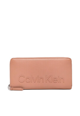 Calvin Klein Голям дамски портфейл Ck Set Za Wallet Lg K60K610263 GBI - Mera.bg