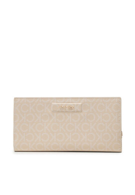 Calvin Klein Голям дамски портфейл Dressed Business Wallet Mono K60K609488 0F4 - Mera.bg