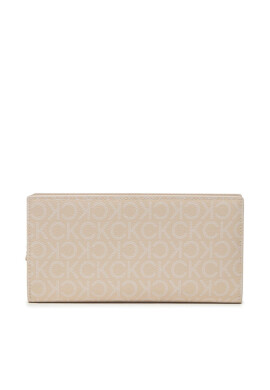 Calvin Klein Голям дамски портфейл Dressed Business Wallet Mono K60K609488 0F4 - Mera.bg