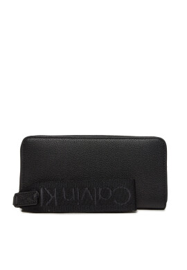 Calvin Klein Голям дамски портфейл K60K612749 Черен - Mera.bg