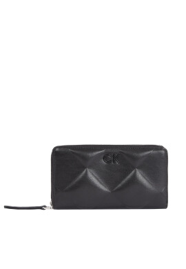 Calvin Klein Голям дамски портфейл Quilt K60K611782 Черен - Mera.bg