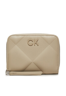 Calvin Klein Голям дамски портфейл Quilt K60K611783 Бежов - Mera.bg