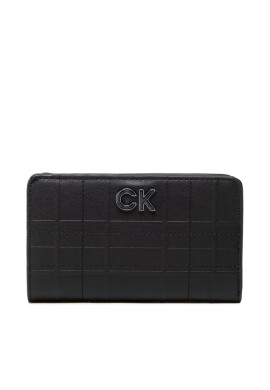 Calvin Klein Голям дамски портфейл Re-Lock Bifold French Wllt Quilt K60K609700 BAX - Mera.bg