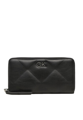 Calvin Klein Голям дамски портфейл Re-Lock Quilt Za Wallet Lg K60K610774 BAX - Mera.bg