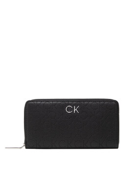 Calvin Klein Голям дамски портфейл Re-Lock Slim Z/A Wallet Lg Perf K60K609485 BAX - Mera.bg