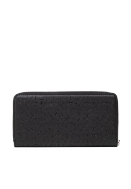 Calvin Klein Голям дамски портфейл Re-Lock Slim Z/A Wallet Lg Perf K60K609485 BAX - Mera.bg