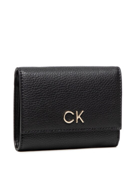 Calvin Klein Голям дамски портфейл Re-Lock Trifold Md Pbl K60K609492 BAX - Mera.bg