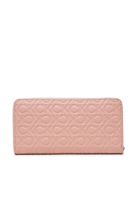 Calvin Klein Голям дамски портфейл Re-Lock Z/A Wallet Lg Emb Mono K60K610233 GBI - Mera.bg