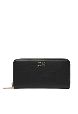 Calvin Klein Голям дамски портфейл Re-Lock Z/A Wallet Lg K60K609699 Черен - Mera.bg