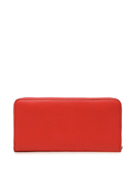 Calvin Klein Голям дамски портфейл Re-Lock Z/A Wallet Lg Pbl K60K610967 XAD - Mera.bg