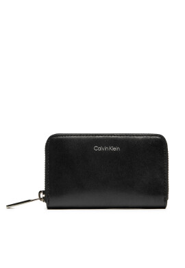 Calvin Klein Голям мъжки портфейл Ck Glow Short Z/A 4cc W/Coin K50K512705 Черен - Mera.bg