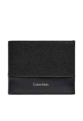 Calvin Klein Голям мъжки портфейл Ck Must Bifold 5cc W/Coin K50K512678 Черен - Mera.bg