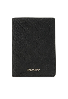 Calvin Klein Портфейл Ck Must Mono Bifold 7cc W/Coi K50K512686 Черен - Mera.bg